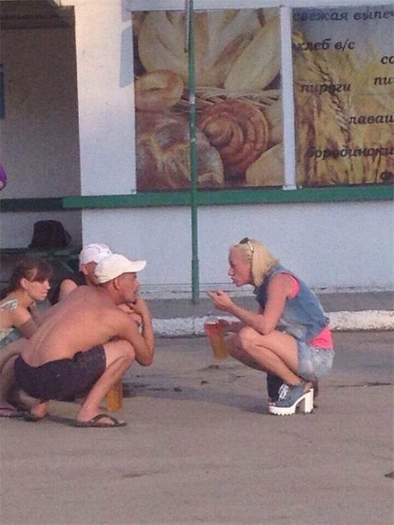 Чудики из социальных сетей