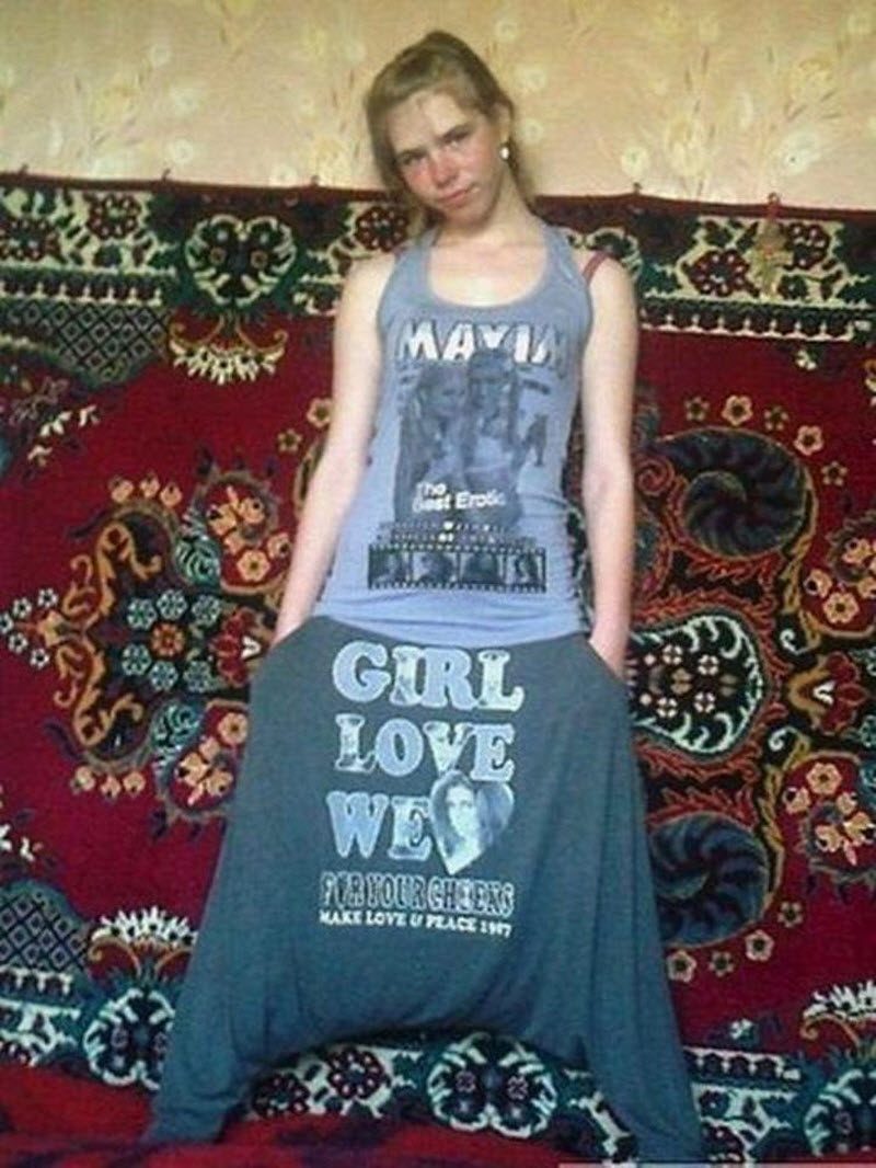 Чудики из социальных сетей