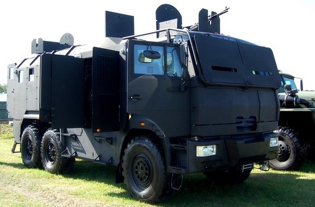 Бронеавтомобиль "Горец-ССН", созданный по заказу Росгвардии