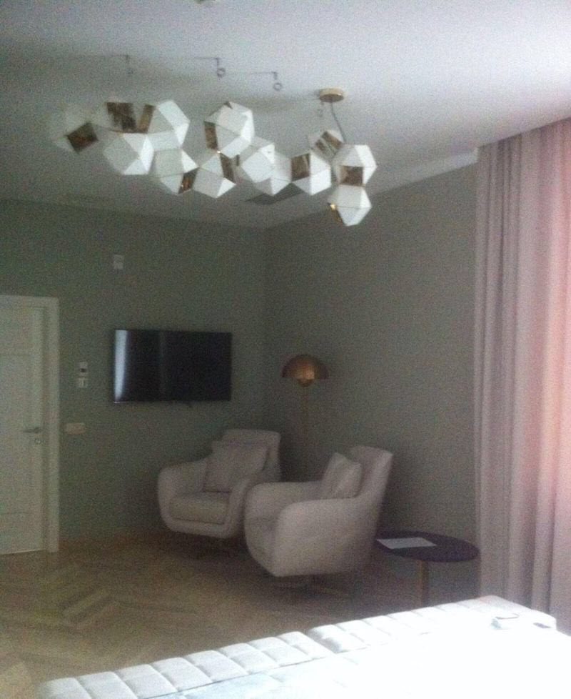 Фото трехкомнатной больничной палаты Лукашенко