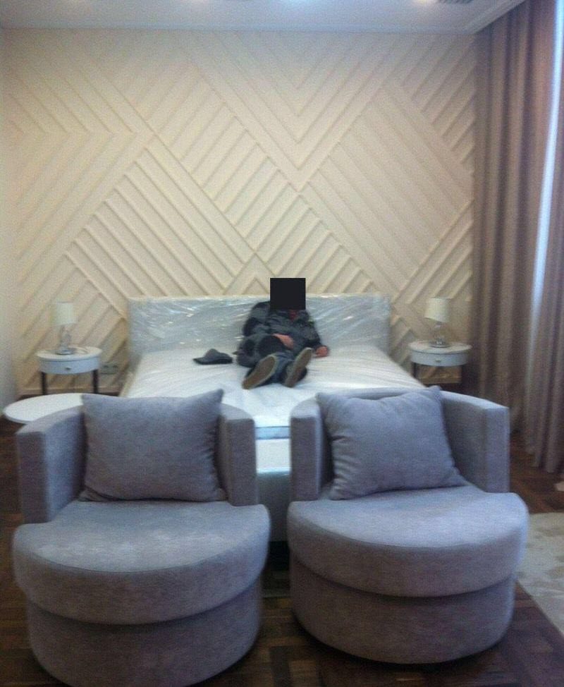 Фото трехкомнатной больничной палаты Лукашенко