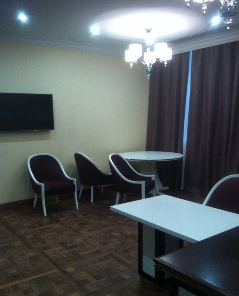 Фото трехкомнатной больничной палаты Лукашенко