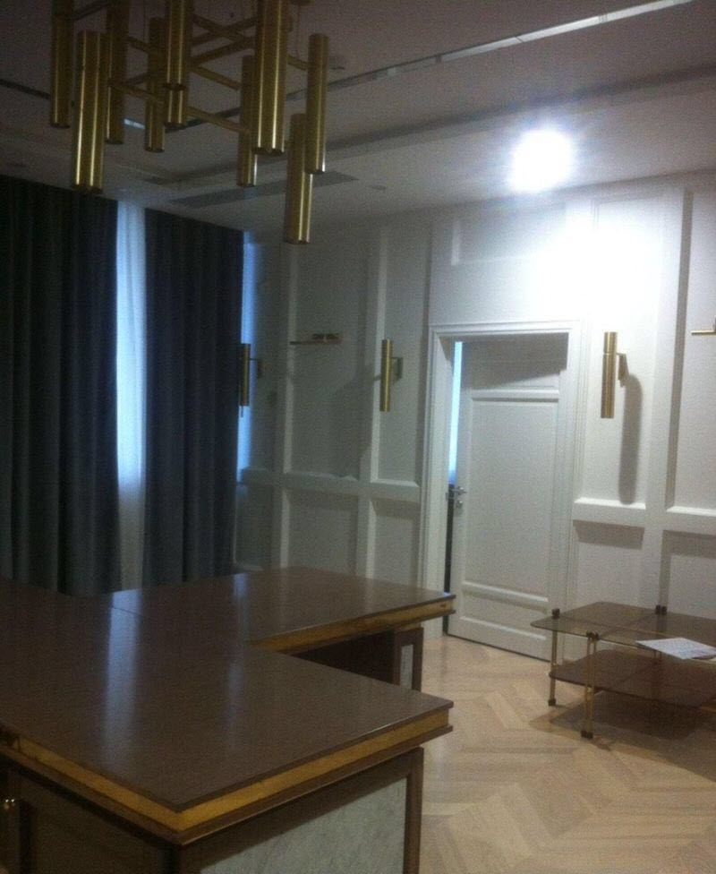 Фото трехкомнатной больничной палаты Лукашенко