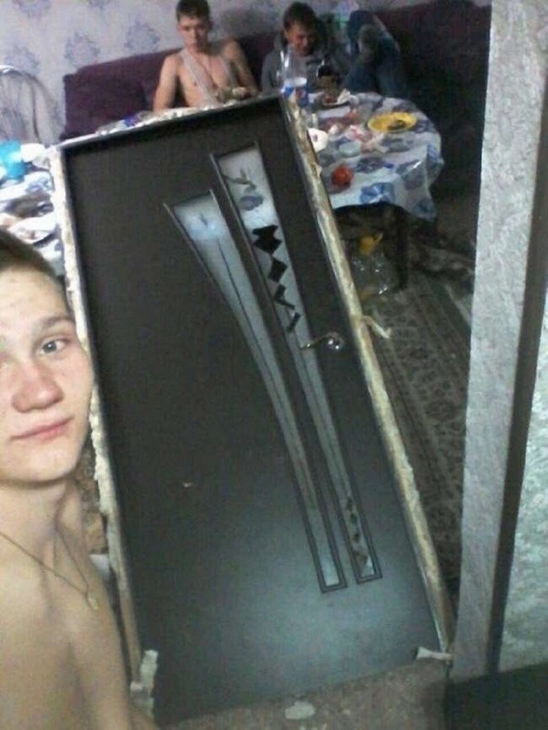 Забавы молодых: пьянки, гулянки, вписки