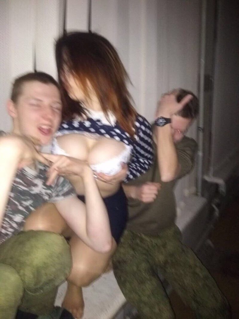 Забавы молодых: пьянки, гулянки, вписки