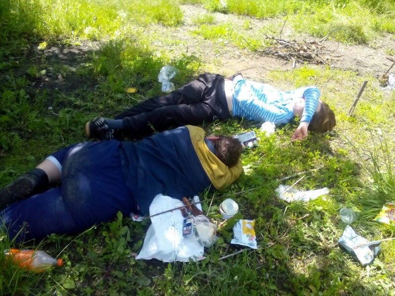 Забавы молодых: пьянки, гулянки, вписки