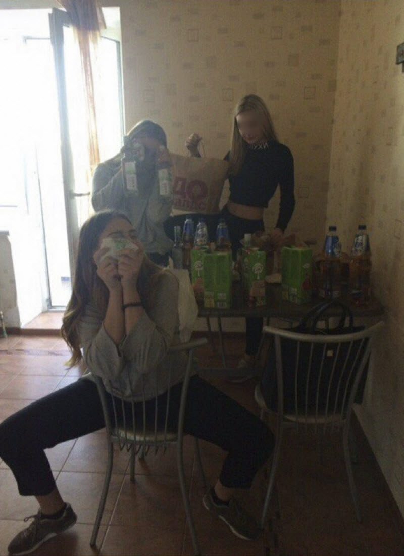 Забавы молодых: пьянки, гулянки, вписки