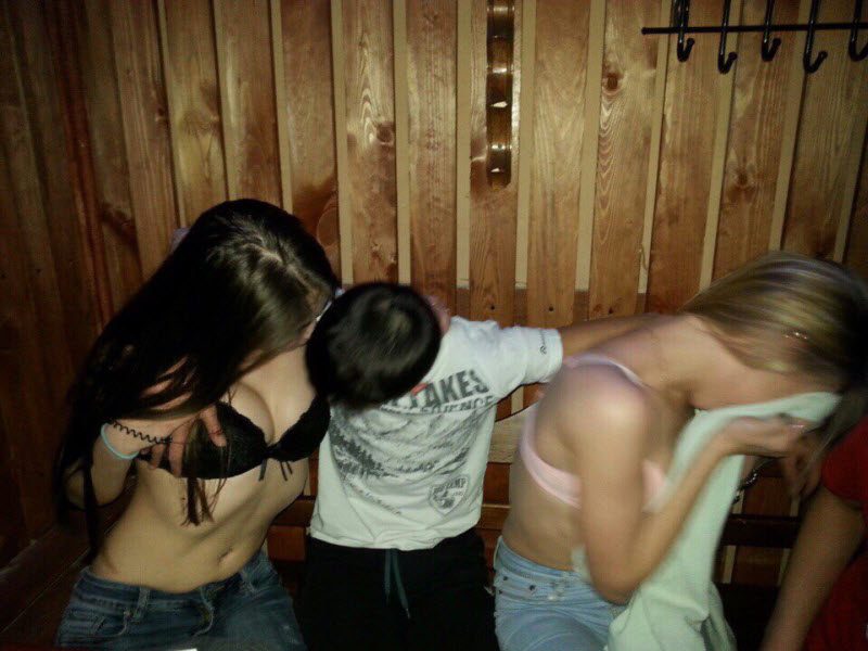 Забавы молодых: пьянки, гулянки, вписки