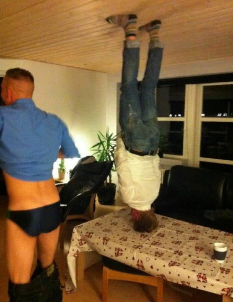 Забавы молодых: пьянки, гулянки, вписки