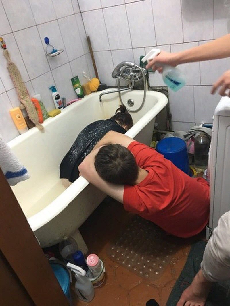 Забавы молодых: пьянки, гулянки, вписки