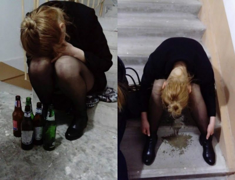 Забавы молодых: пьянки, гулянки, вписки