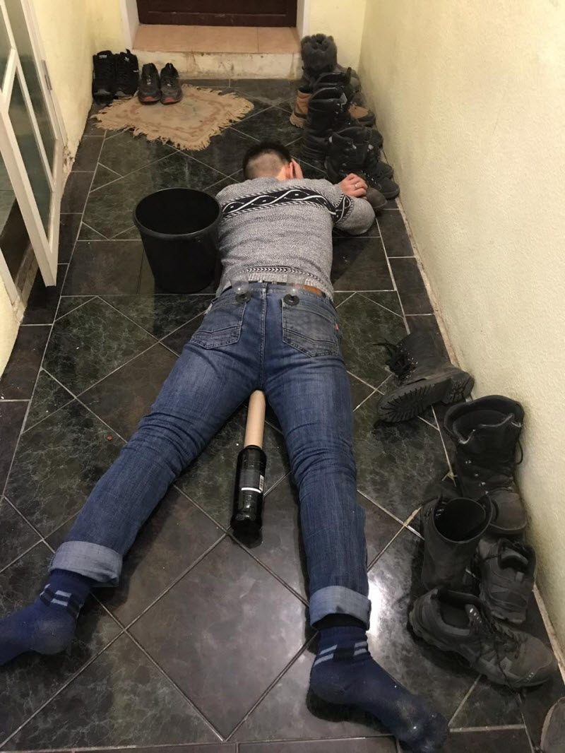 Забавы молодых: пьянки, гулянки, вписки