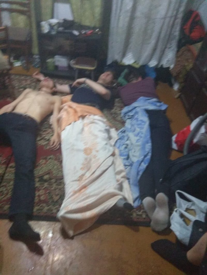 Забавы молодых: пьянки, гулянки, вписки