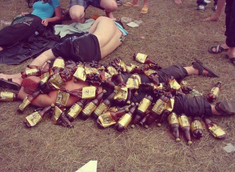 Забавы молодых: пьянки, гулянки, вписки