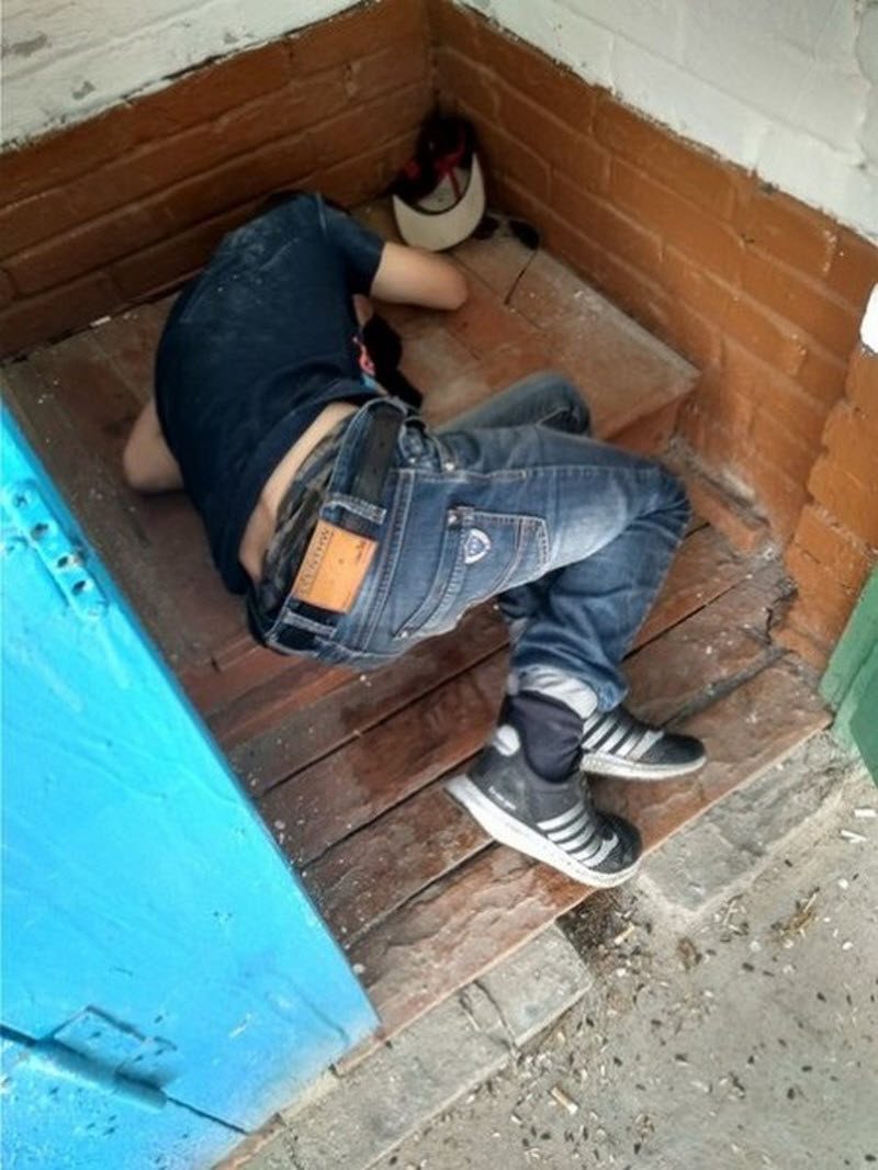 Забавы молодых: пьянки, гулянки, вписки