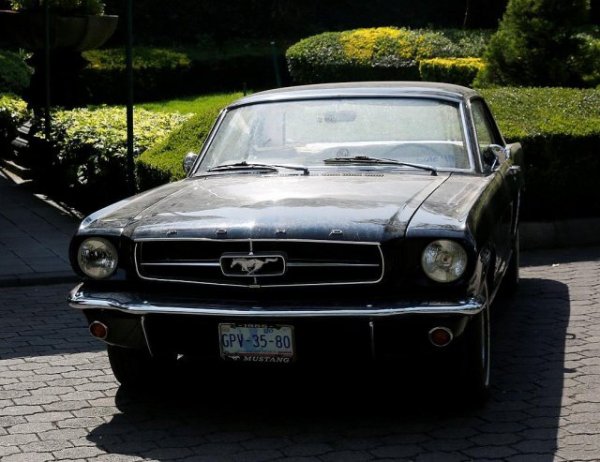 Конфискованные автомобили мексиканских наркобаронов уйдут с молотка