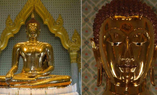 Пугающие находки внутри древних статуй