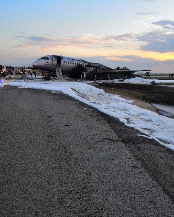 В Москве произошла жуткая авиакатастрофа в Шереметьево