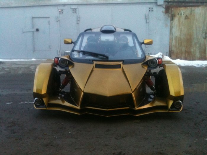 Житель Челябинска сделал спорттрайк по фотографиям из интернета