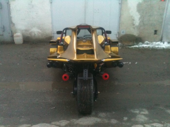 Житель Челябинска сделал спорттрайк по фотографиям из интернета