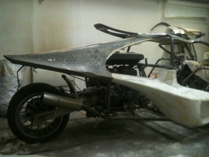 Житель Челябинска сделал спорттрайк по фотографиям из интернета