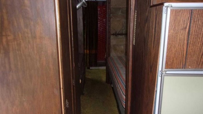 Необычный американский дом на колесах 70-х годов