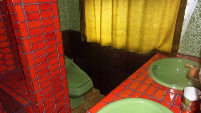 Необычный американский дом на колесах 70-х годов