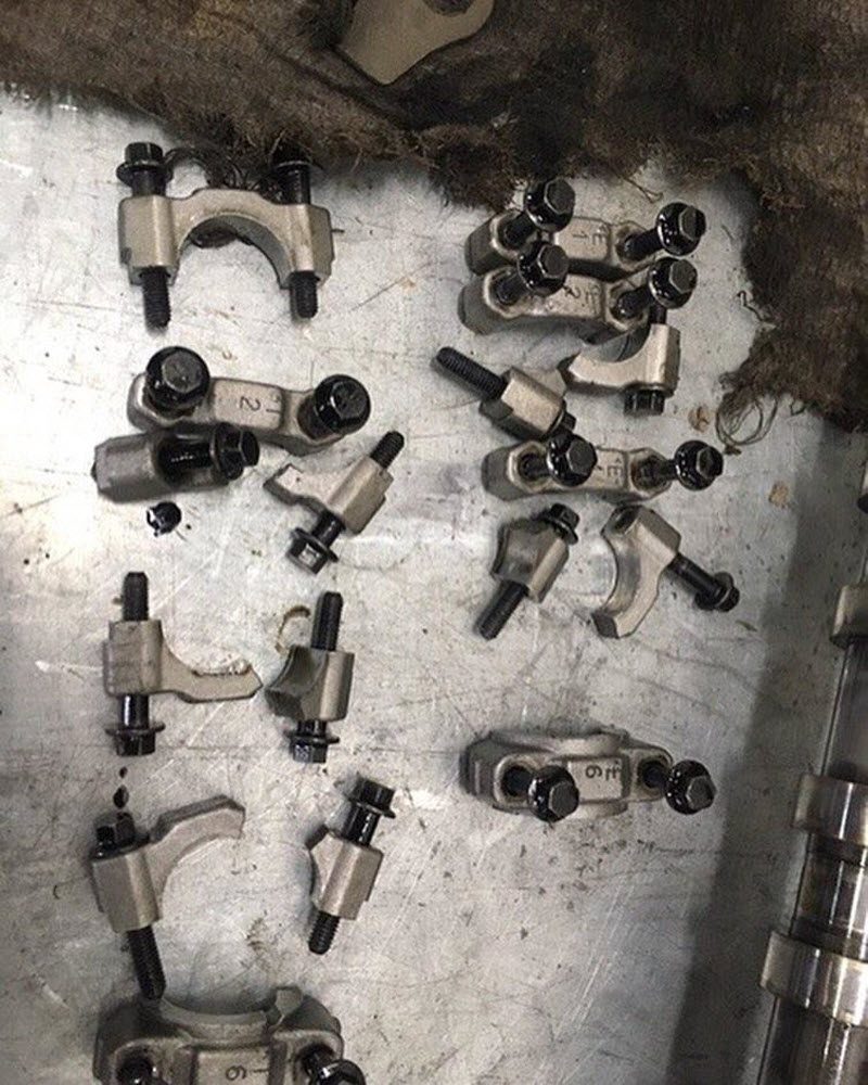 Механики забыли под капотом тряпку и что из этого вышло