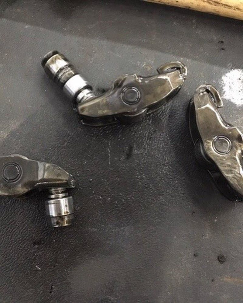 Механики забыли под капотом тряпку и что из этого вышло