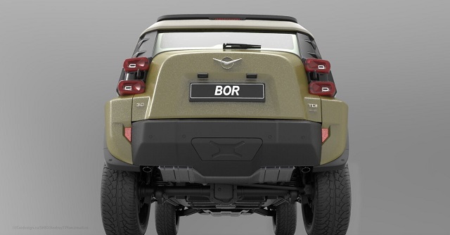 Дизайнер Андрей Фандюхин представил проект современного УАЗика