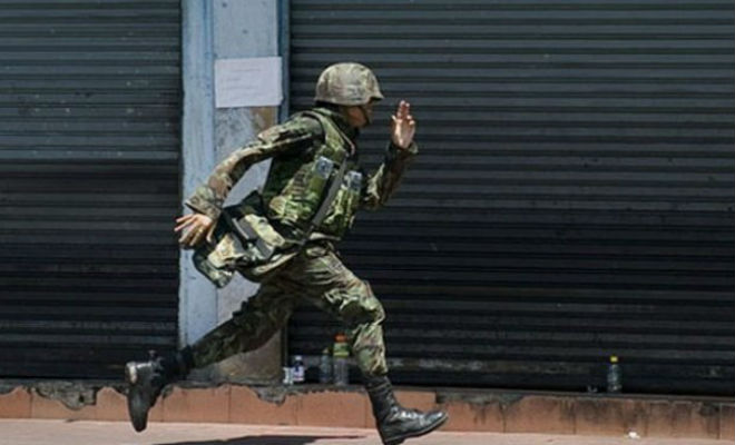 Наказания для дезертиров Наказания для дезертиров