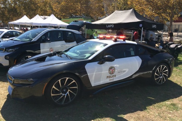 Элитные полицейские автомобили разных стран мира