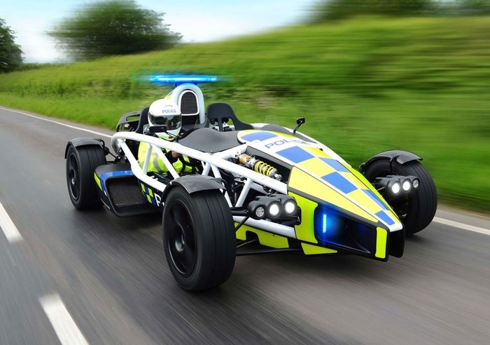 Элитные полицейские автомобили разных стран мира