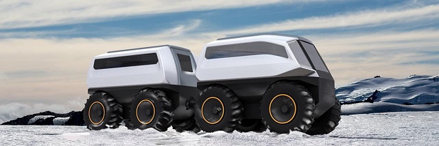 Российская компания Volgabus разработала новый беспилотный вездеход