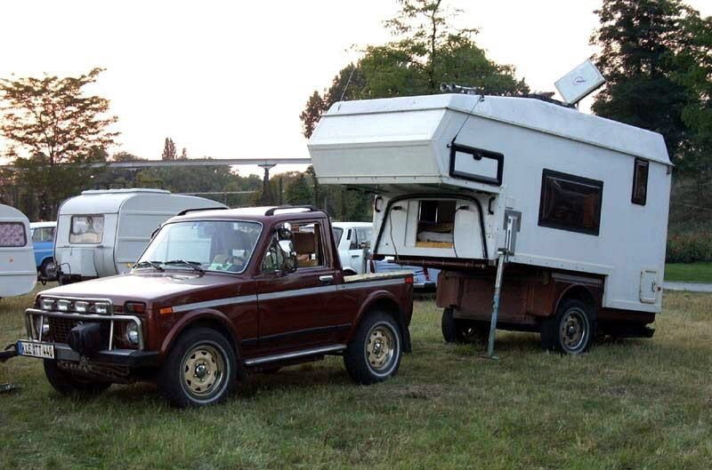 Советский автодом на базе Нивы