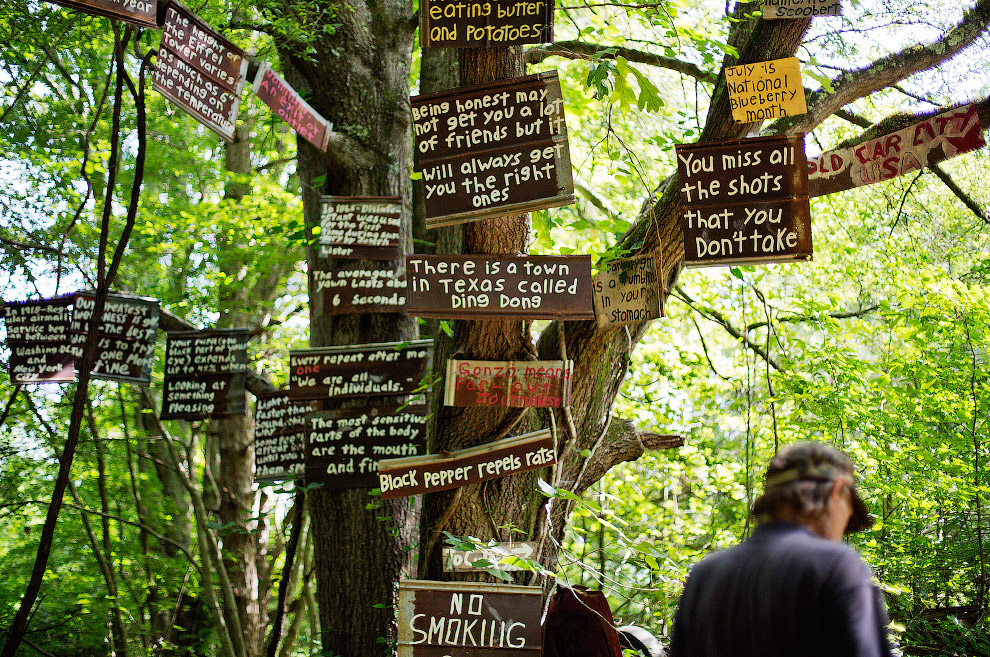 Город заброшенных автомобилей