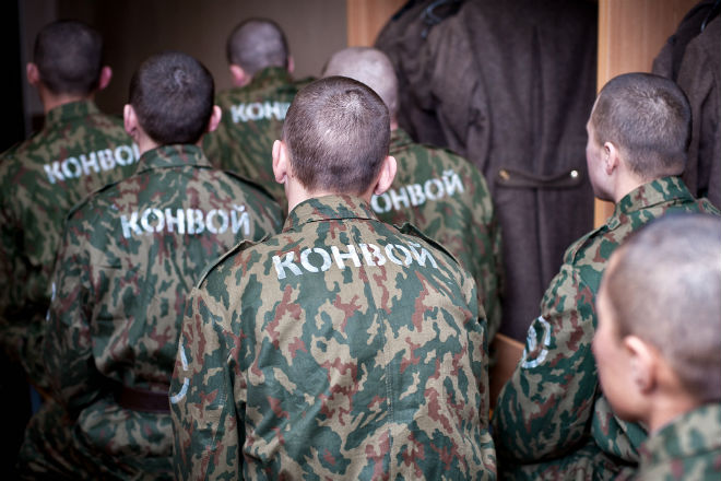 Уссурийский дисбат: жизнь за колючей проволокой