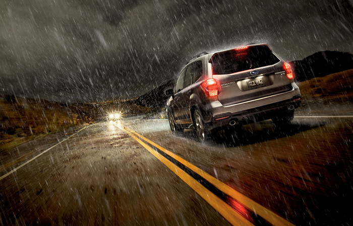 Как не получить штраф, управляя автомобилем во время дождя