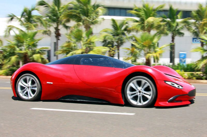 Мечта своими руками: китаец самостоятельно создал суперкар