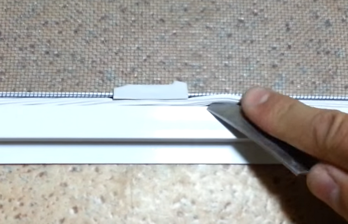 Ручка для москитной сетки из пластиковой бутылки своими руками Ручка для москитной сетки из пластиковой бутылки своими руками