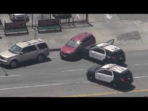 Полицейская погоня в США