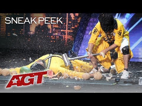  Индусы с кувалдой на America's Got Talent