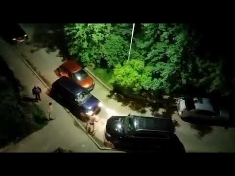 Ночное безумие в Кубинке: 11 разбитых машин