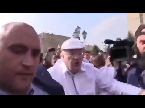 Жириновский не в почёте у публики