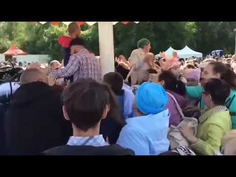 Хочешь плов – дави людей!