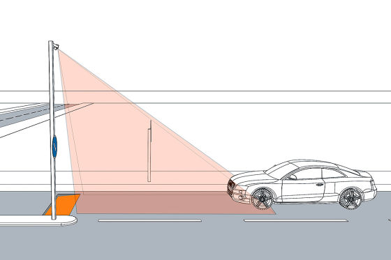 В Германии нашли хитрый способ справиться с лихачами на дорогах