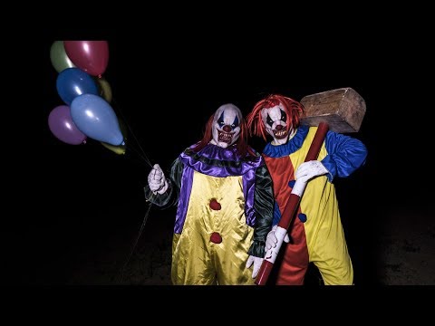 Мокрые штаны – Пранки с клоунами в США