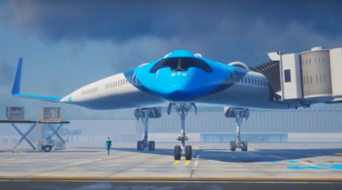 Самолет Flying-V – будущее пассажирских лайнеров