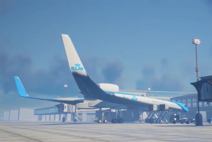 Самолет Flying-V – будущее пассажирских лайнеров