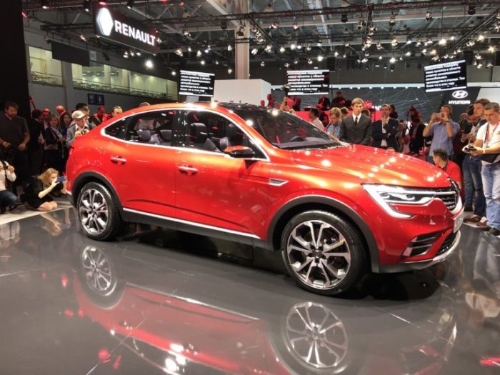 Кроссоверы-новинки 2019 года